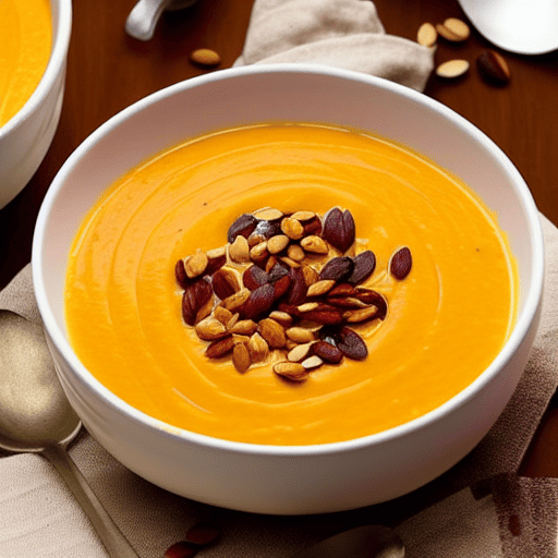 Vegan Pumpkin Soup