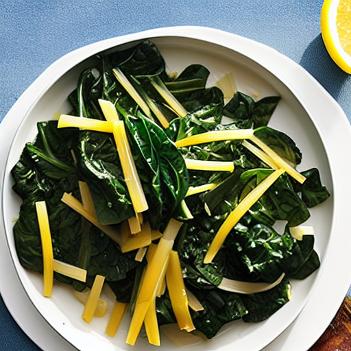 Sautéed Swiss Chard