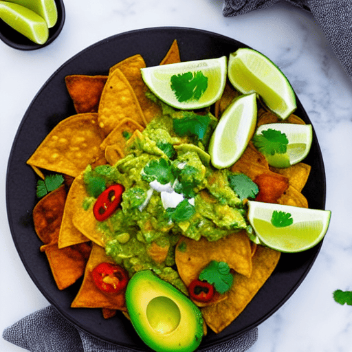 Vegan Chilaquiles