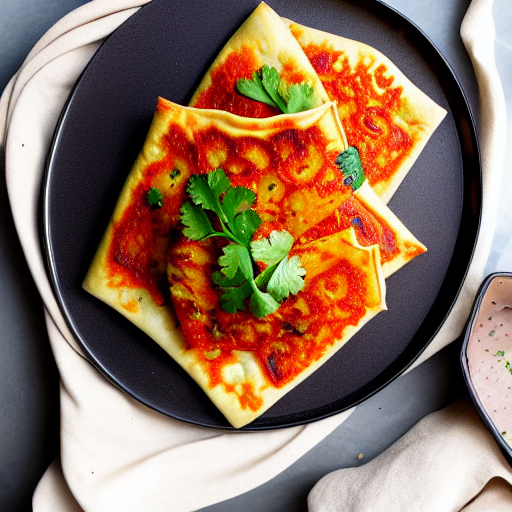 Vegan Kimchi Jeon