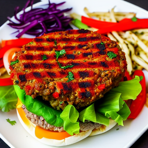 Keto Kafta Burger