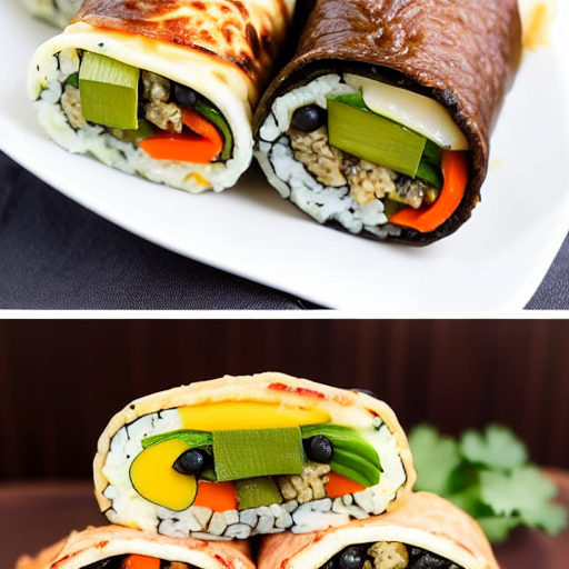 Cheese Kimbap