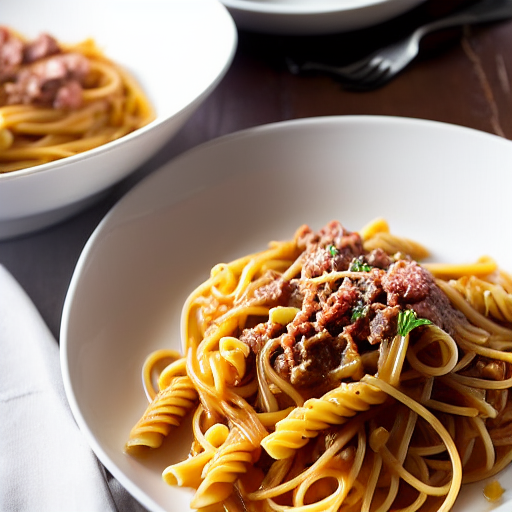 Pasta alla Gricia