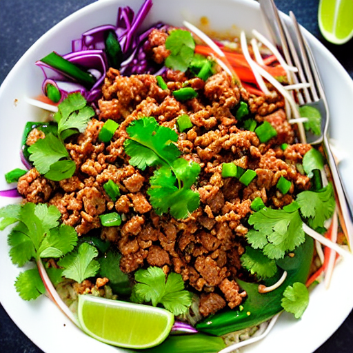 Larb Moo Khao