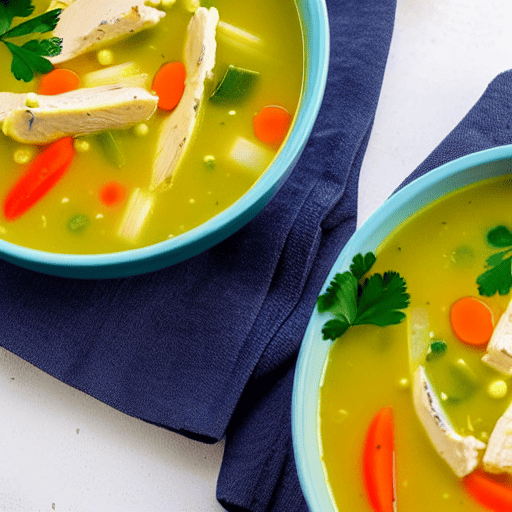Lemon Chicken Soup