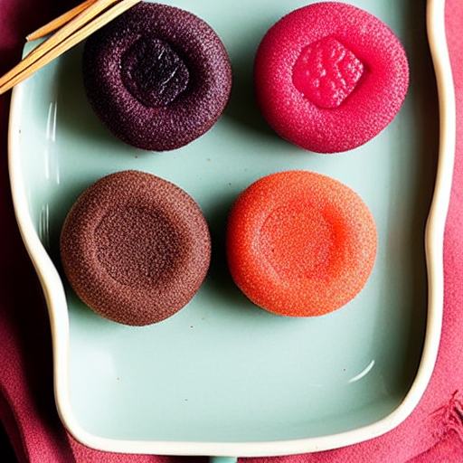Vegan Mochi