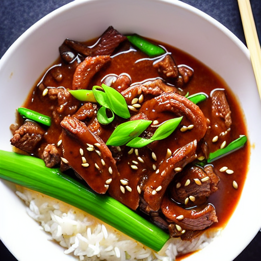 Gyudon Rice Bowl