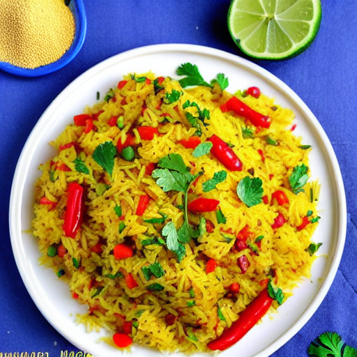 Moroccan Rice Pilaf