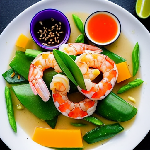 Gỏi Xoài Tôm