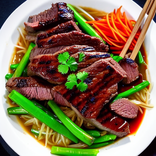 Bò Nướng Ngũ Vị