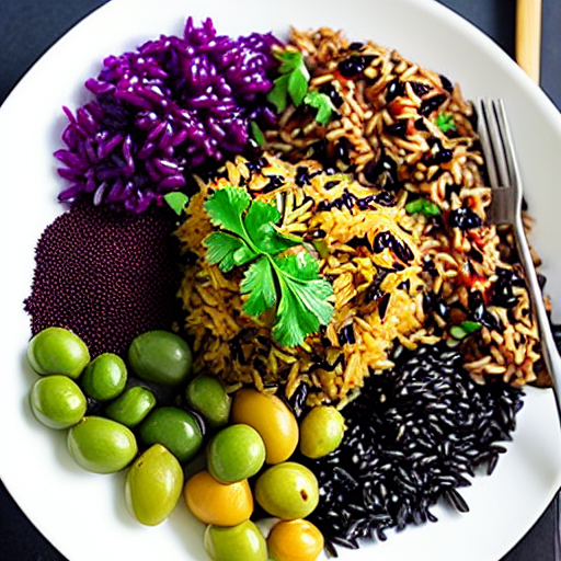 Riz Noir