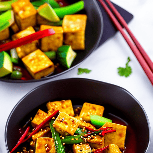 Sichuan Peppercorn Tofu