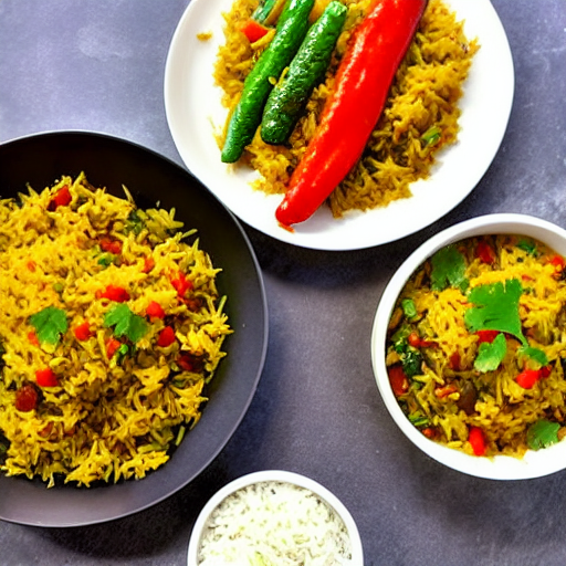 Kashmiri Dum Rice