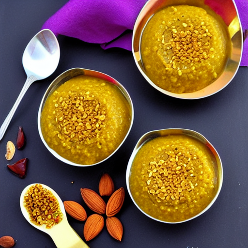 Vegan Halwa