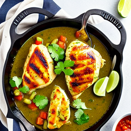 Salsa Verde Chicken