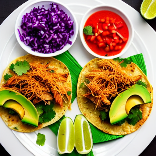 Tostadas de Pollo
