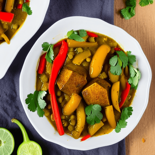 Tajine de Piment Blanc
