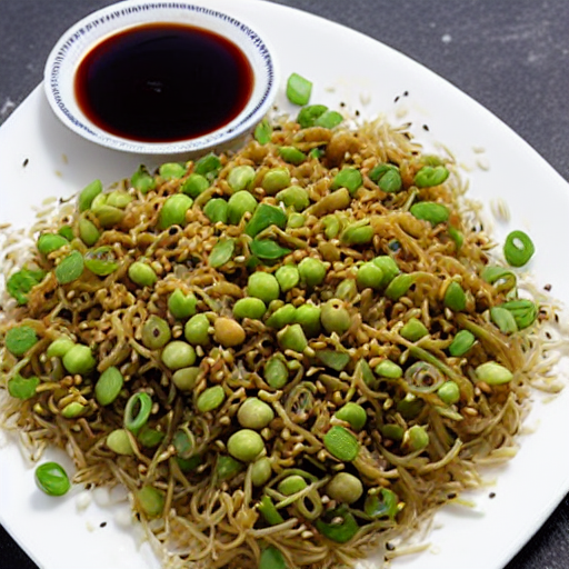 Keto Soybean Sprouts