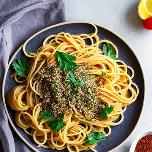 Pasta B'Zaatar