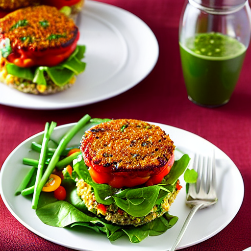Quinoa Burger
