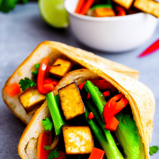Crispy Tofu Banh Mi