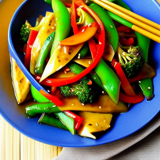Bamboo Shoot Stir-Fry