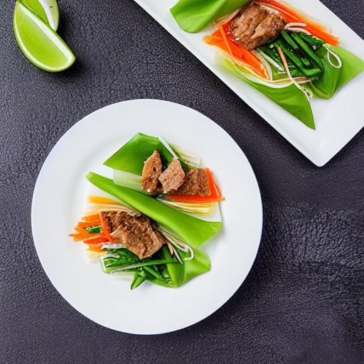 Bánh tráng cuốn thịt
