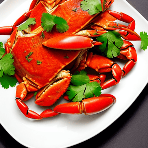 Gluten-Free Spicy Crab