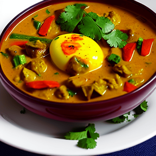 Chettinad Egg Curry