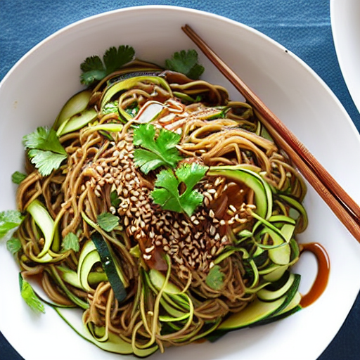 Zucchini Soba