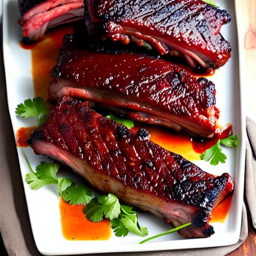 Pork-Free BBQ Ribs