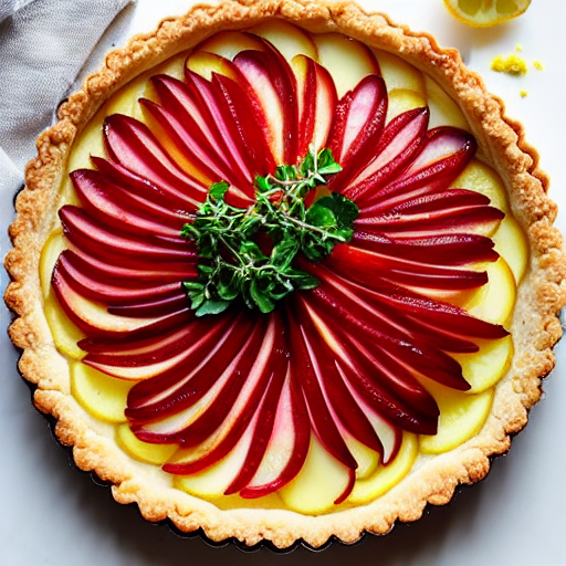 Lemon Thyme Tart