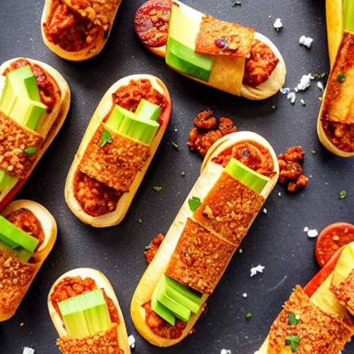 Bocadillos de Chorizo