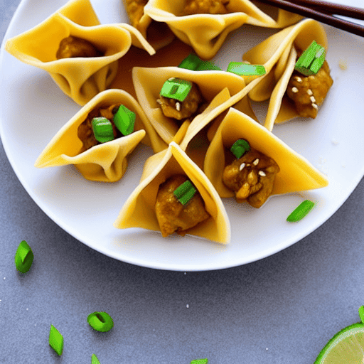 Gluten-Free Wontons