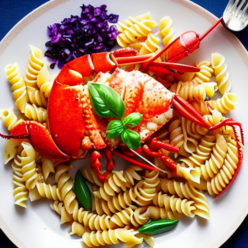 Pasta with Lobster