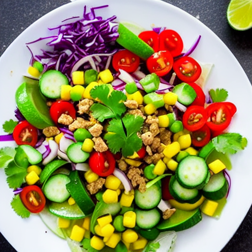 Ensalada de Verduras