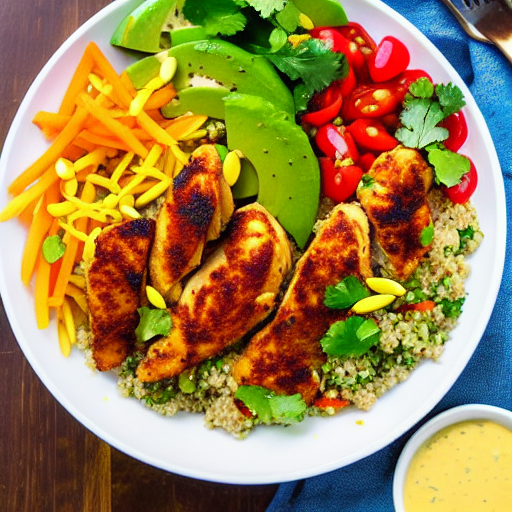 Chicken Shawarma Bowl