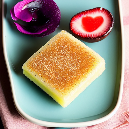 Gluten-Free Sweet Rice Cake