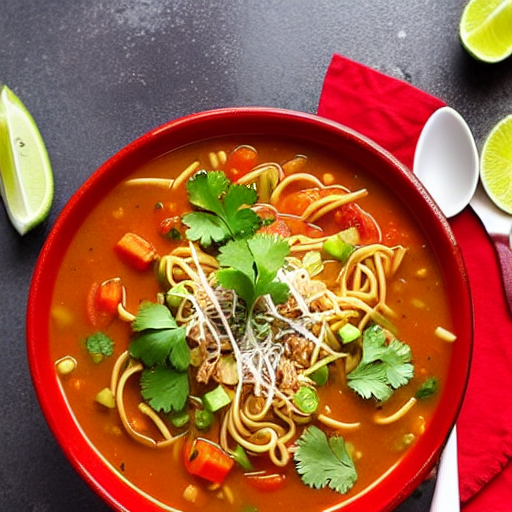 Sopa de Fideos