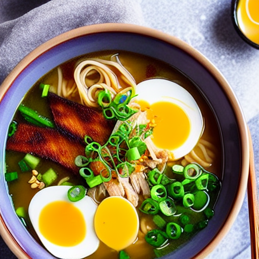 Keto Miso Ramen