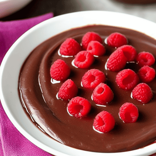 Keto Çikolatalı Puding