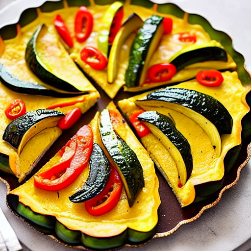 Acorn Squash Tart