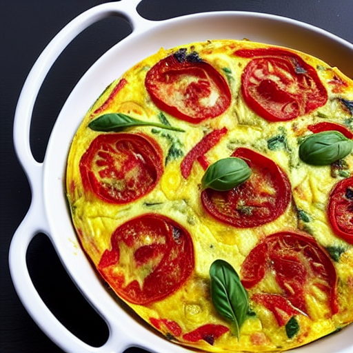 Frittata di Pomodori Secchi