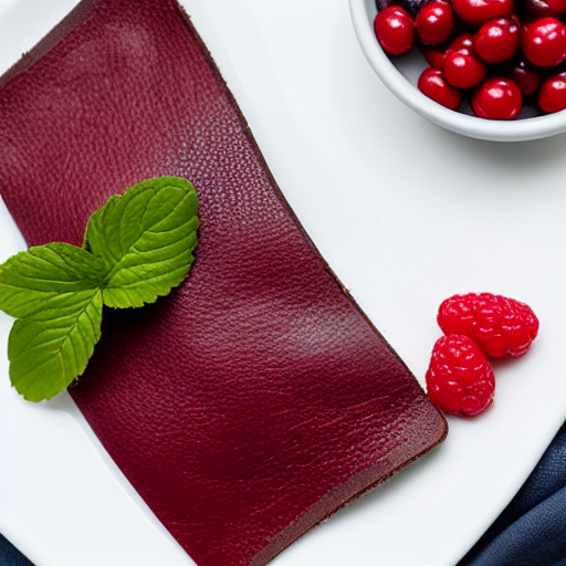 Wild Berry Leather