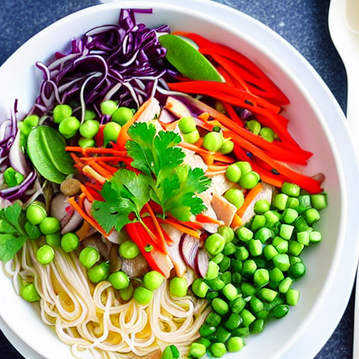 Shirataki Noodle Salad