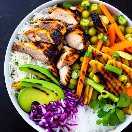 Halal Cart Rice Bowl