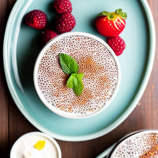 Thai Coconut Chia Pudding