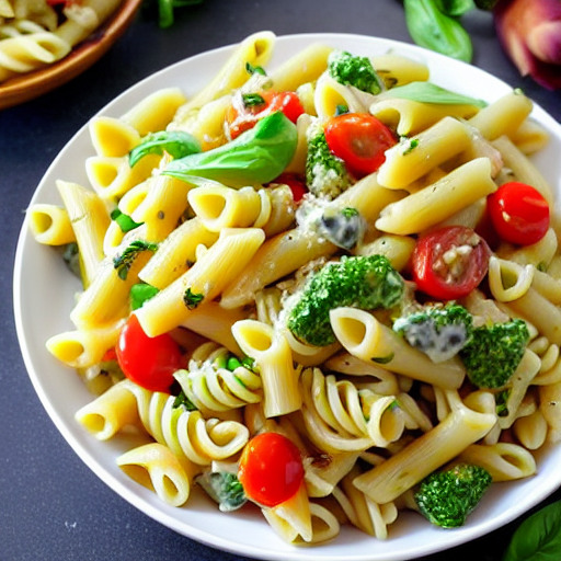 Artichoke Pasta Salad