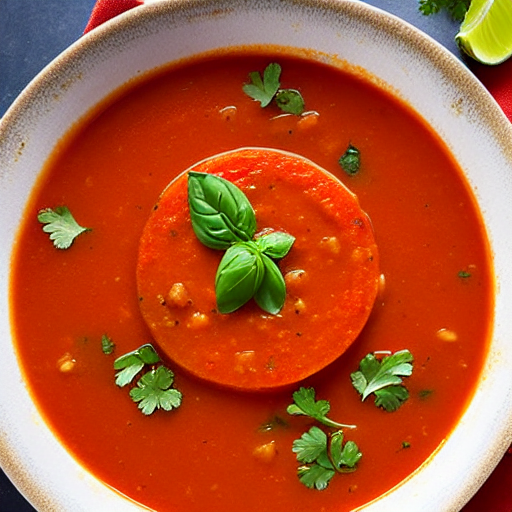 Sopa de Tomate