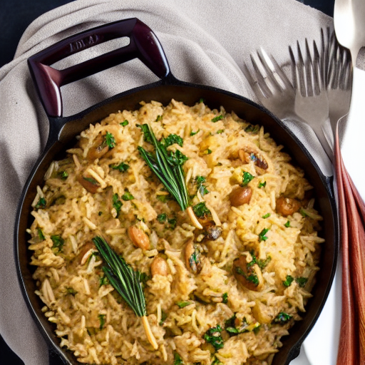 Riz aux Châtaignes